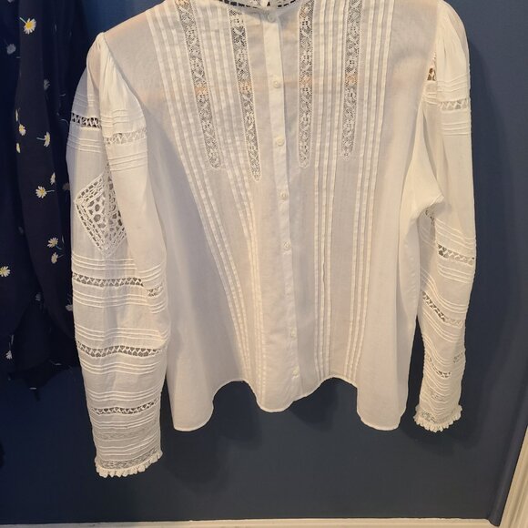 Doen lace Amaya blouse - Picture 3 of 14